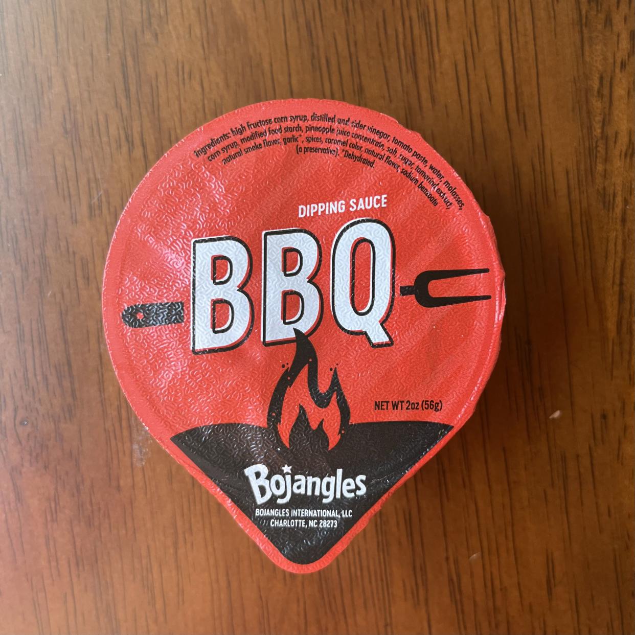 Bojangles BBQ sauce