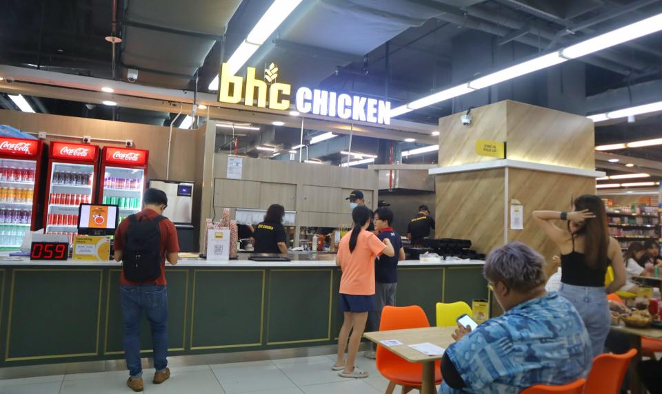 BHC 2nd Outlet - front counter