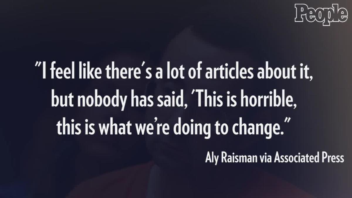 Aly Raisman Joins Aerie's Body Positive Campaign