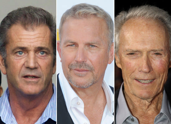 A) Mel Gibson B) Kevin Costner C) Clint Eastwood 