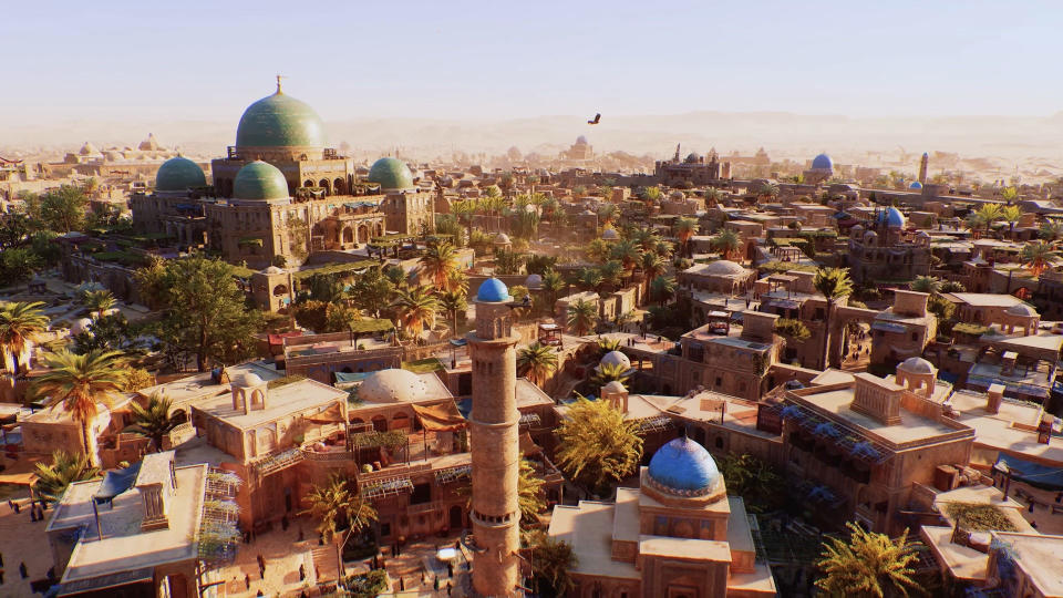 Baghdad in Assassin's Creed Mirage