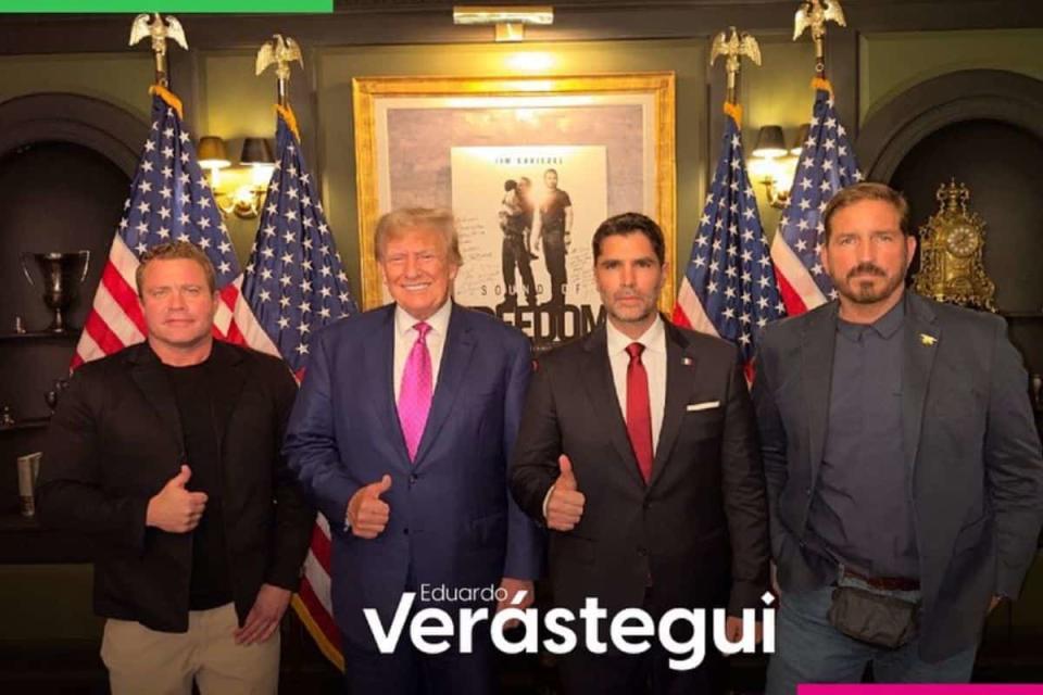 eduardo verastegui donald trump