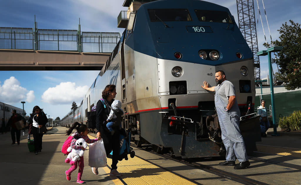 Amtrak's Zephyr Train