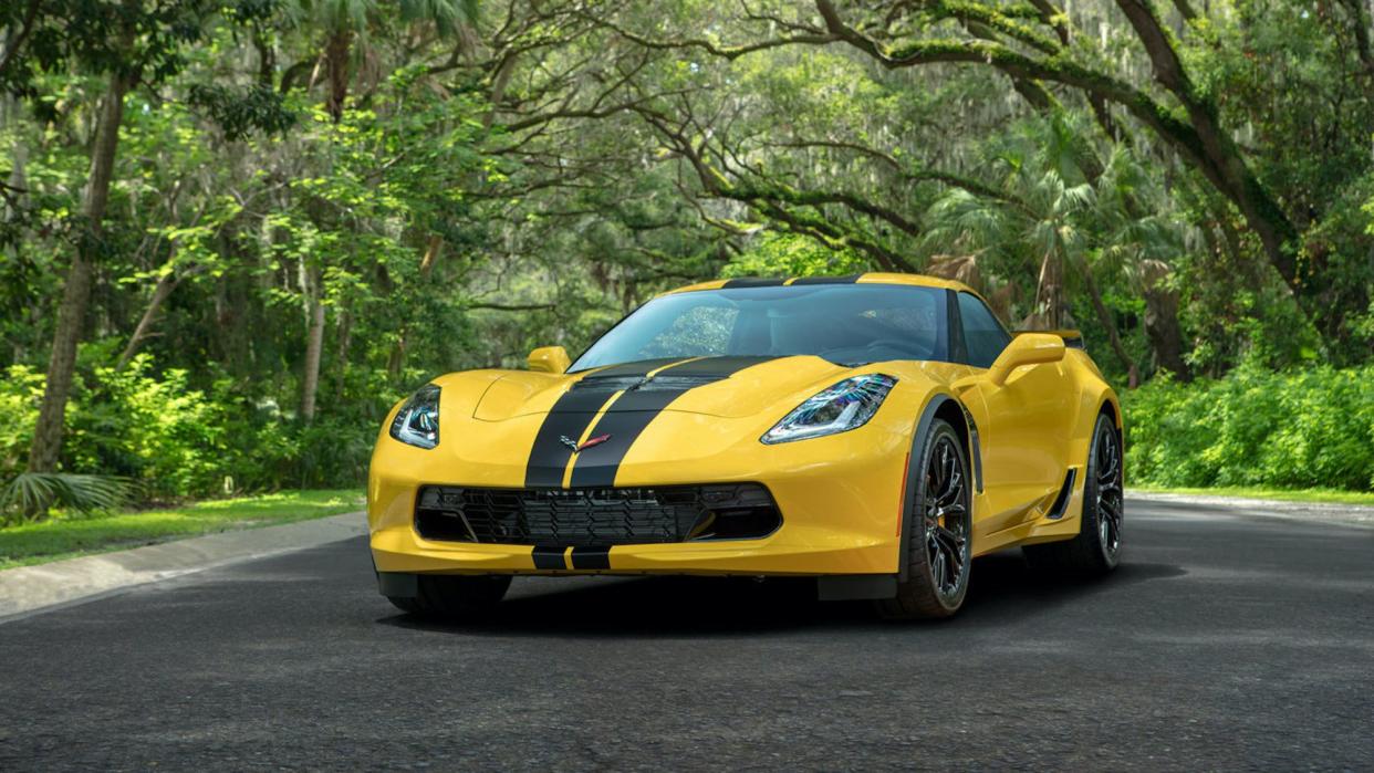 Hertz 100th Anniversary Edition Corvette Z06