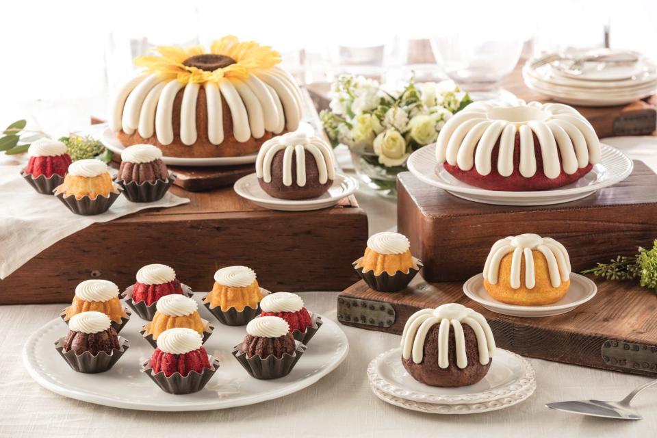 Nothing Bundt Cakes specializes in a variety of bundt cakes to suit any taste.