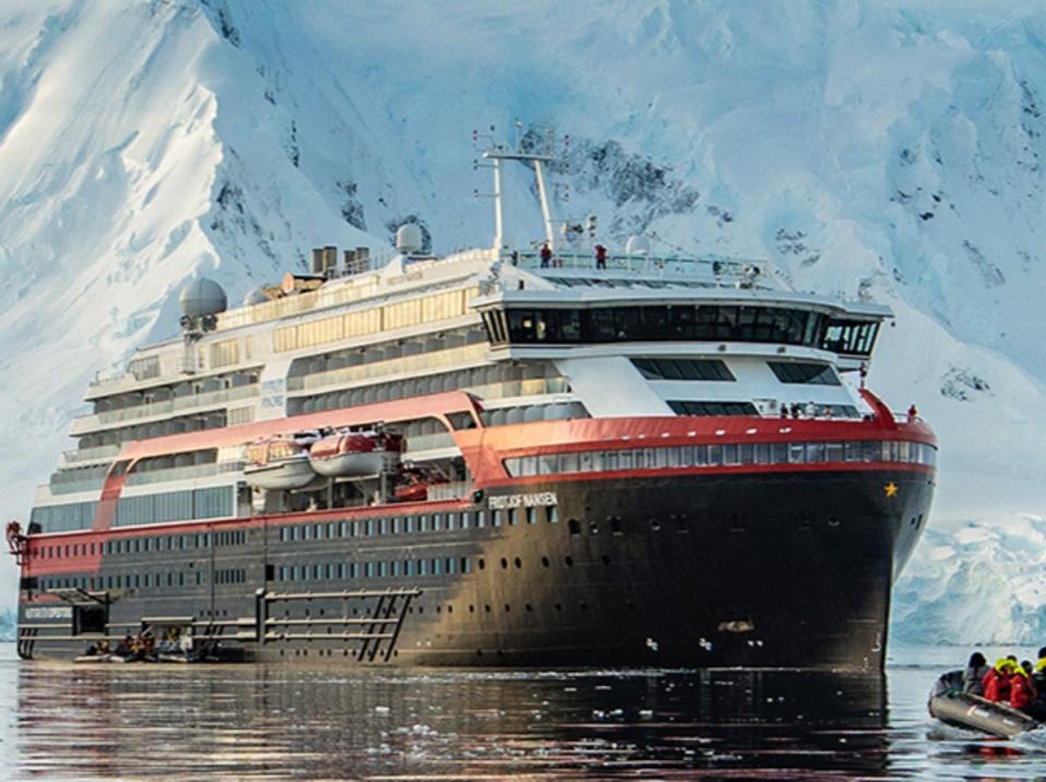 Dream trip: Fridtjof Nansen, Antarctic cruise ship (HX)
