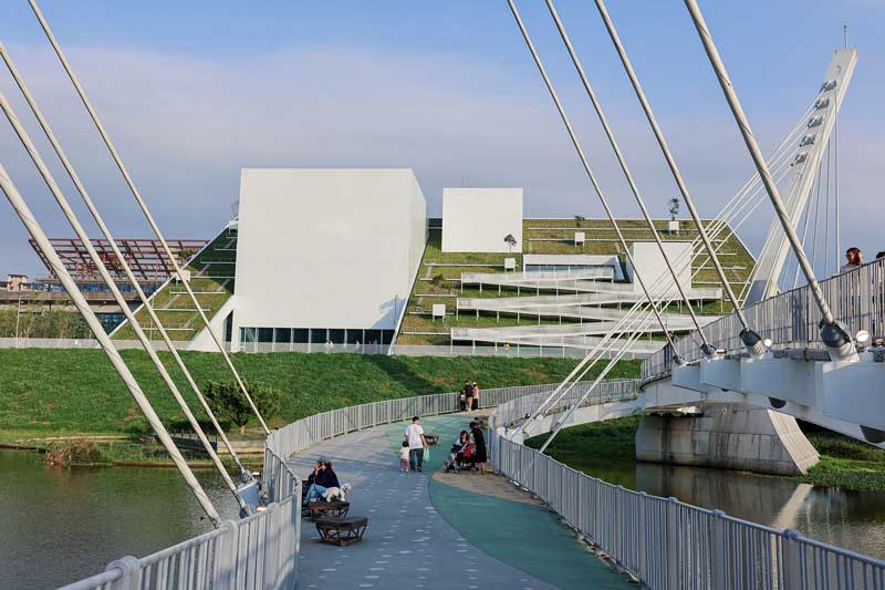 桃園市兒童美術館正式開館試營運。（攝影：范文芳，桃美館提供）