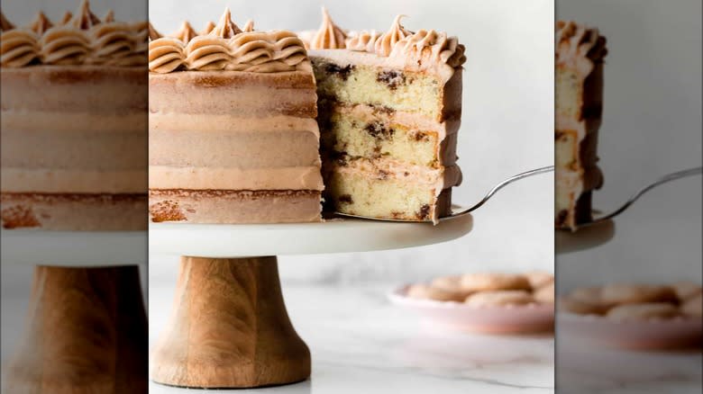 Snickerdoodle layer cake