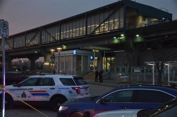 The shooting at Scott Road SkyTrain Station on Jan. 30, 2019, prompted a manhunt for Glasgow. He was arrested five days later.