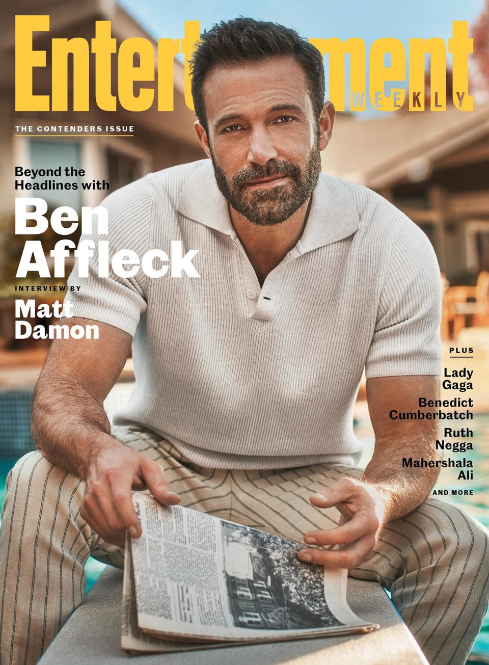 <p><strong><em>To read more on Ben Affleck, pick up the February issue of </em>Entertainment Weekly<em>, on newsstands Jan. 21 and <a href="https://www.magazine.store/entertainment-weekly/2022/ben-affleck/" rel="nofollow noopener" target="_blank" data-ylk="slk:available to order here;elm:context_link;itc:0;sec:content-canvas" class="link ">available to order here</a>. Don't forget to <a href="https://www.magazine.store/entertainment-weekly/" rel="nofollow noopener" target="_blank" data-ylk="slk:subscribe;elm:context_link;itc:0;sec:content-canvas" class="link ">subscribe</a> for more exclusive interviews and photos, only in EW. </em></strong></p>