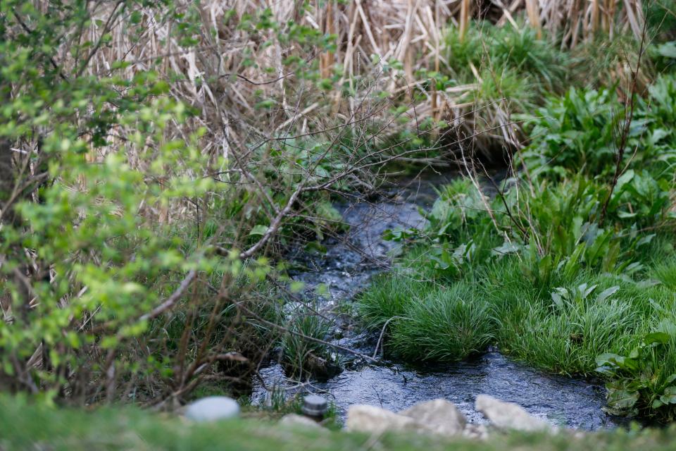 Water from the Kerr-McGee site flows into the Golden Hills Detention Basin just north of Kearney Street, about a half-mile away, and within the next two years the Multistate Environmental Response Trust plans to address contamination at this site.