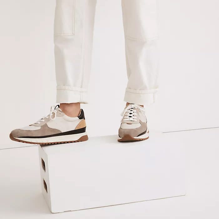 Madewell Kickoff Trainer Sneakers