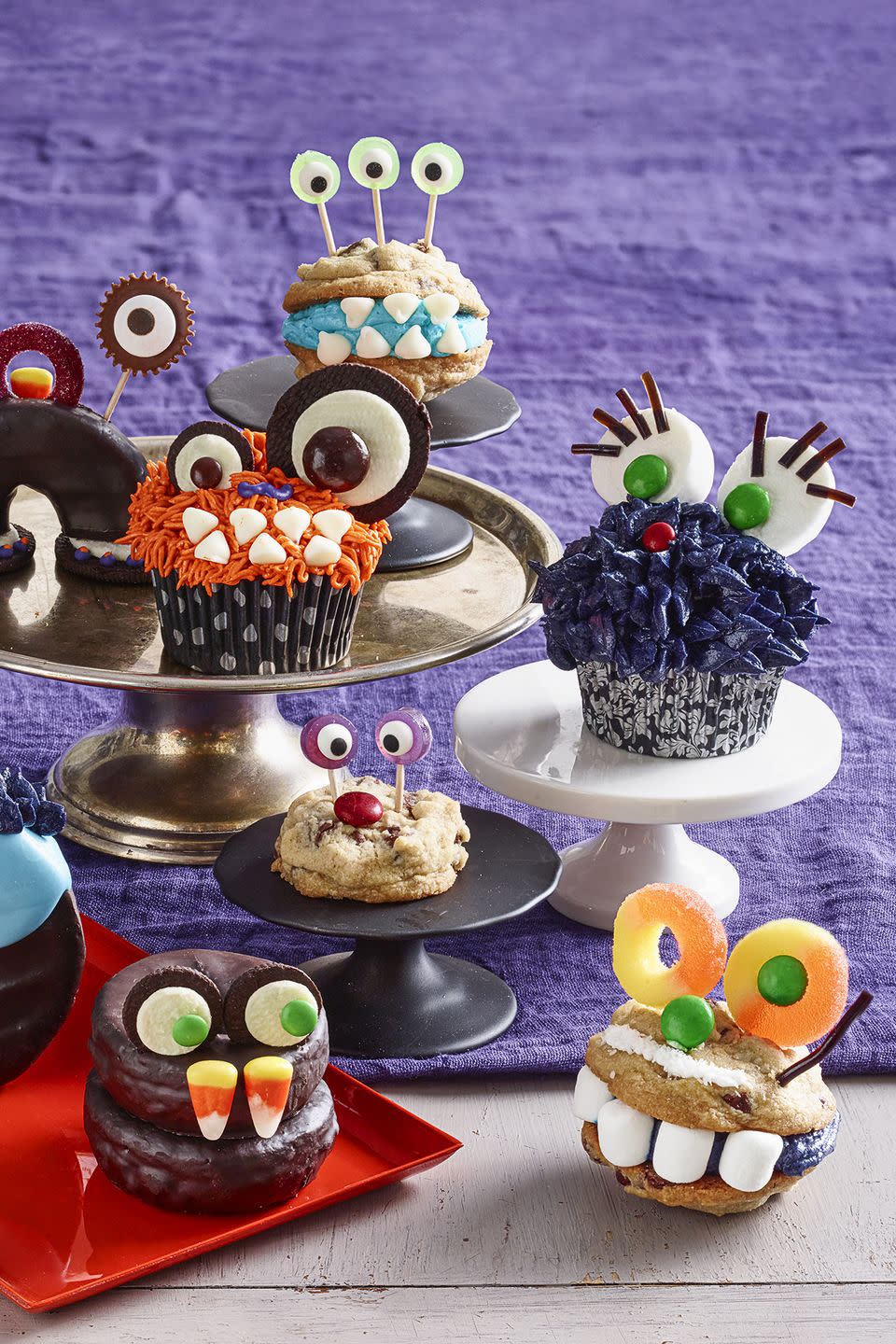 Monster Cupcakes