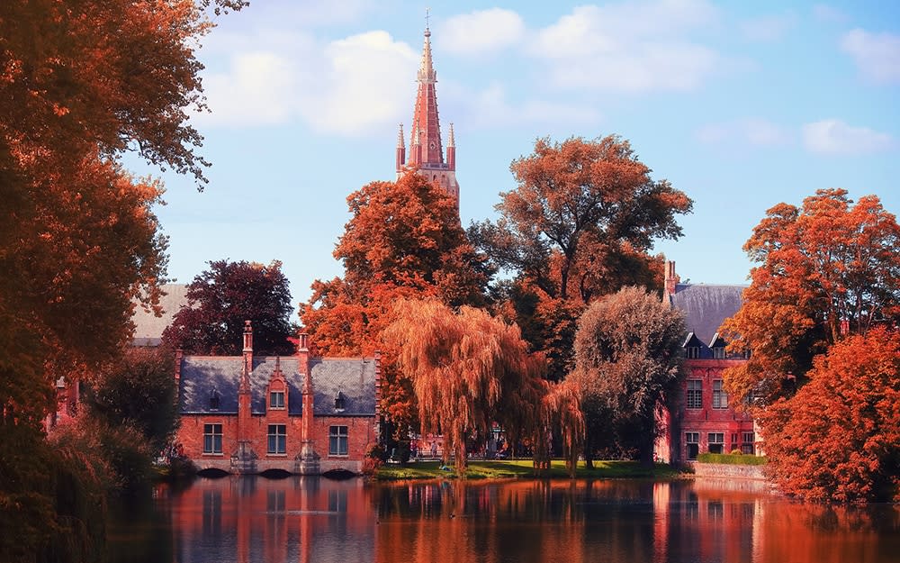 Autumn is one of the best times to visit Bruges