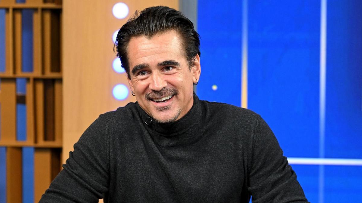 Colin Farrell says the transformation into the penguin was “completely liberating”