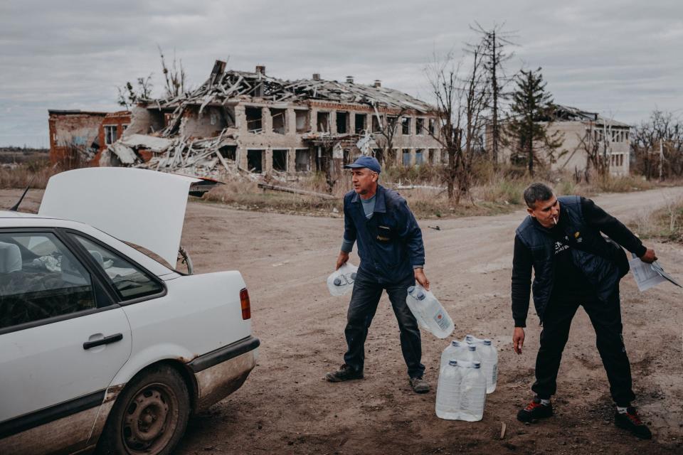 Ukraine invasion residents