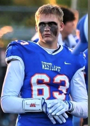 Julius Poppinga was an "all-around great kid," according to Westlake head football coach Mark Serve.