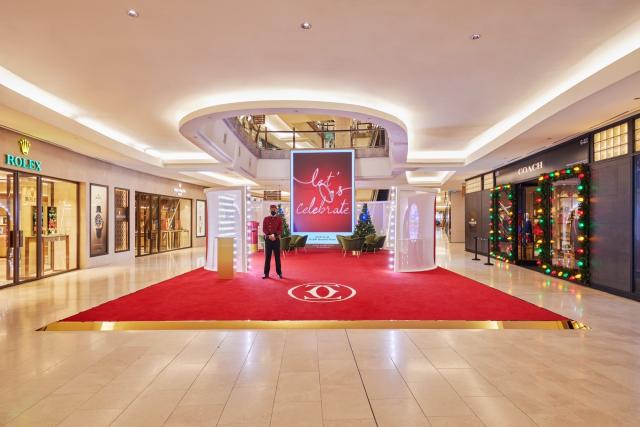 Cartier's 'The Lush Garden' opens at The Gardens Mall