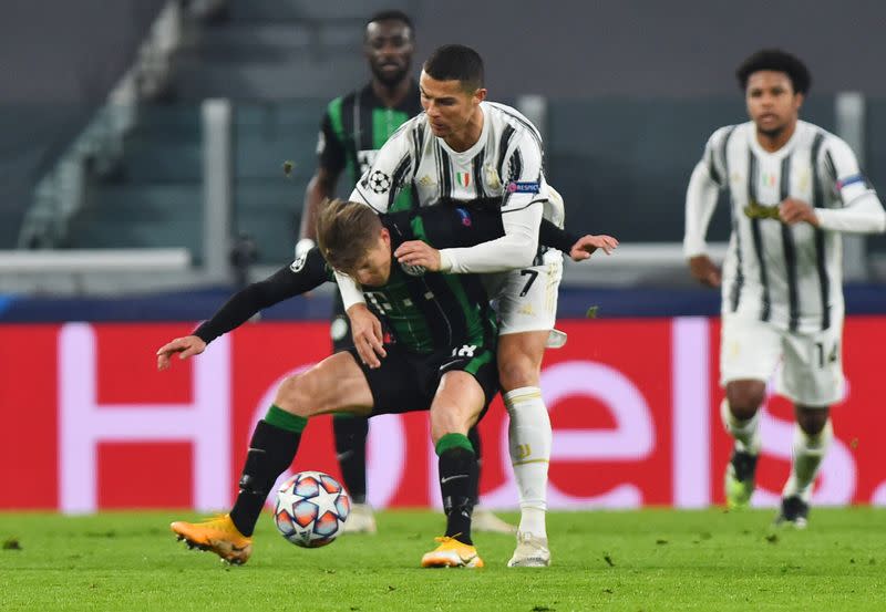 Champions League - Group G - Juventus v Ferencvaros