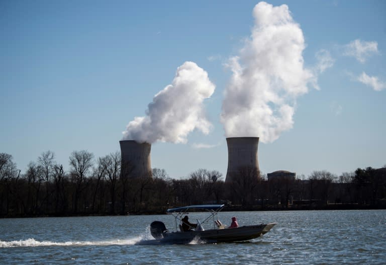 The 1979 partial meltdown of Unit 2 at Three Mile Island caused panic in the United States and brought the deployment of nuclear energy to a standstill for a generation (Andrew CABALLERO-REYNOLDS)