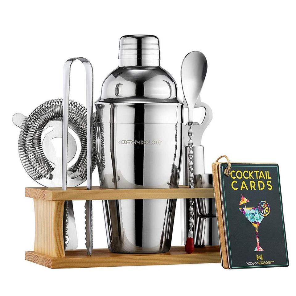 6) Bartender Kit With Stand