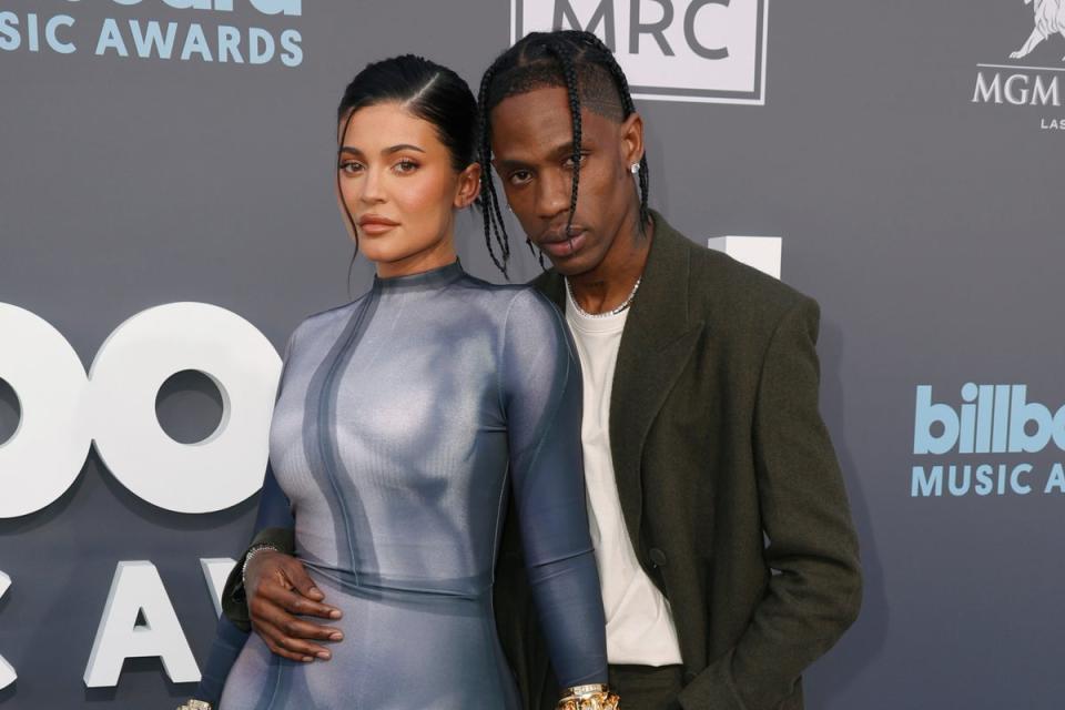 Kylie Jenner and Travis Scott (Getty Images)
