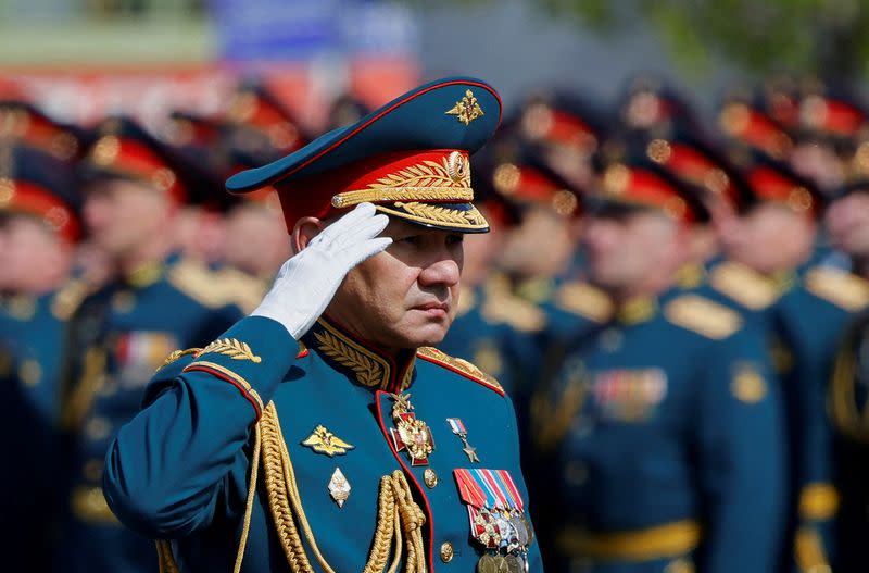FILE PHOTO: Russia marks Victory Day with military parade in Moscow
