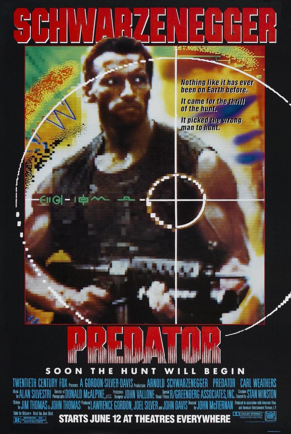 28) <em>Predator</em> (1987)