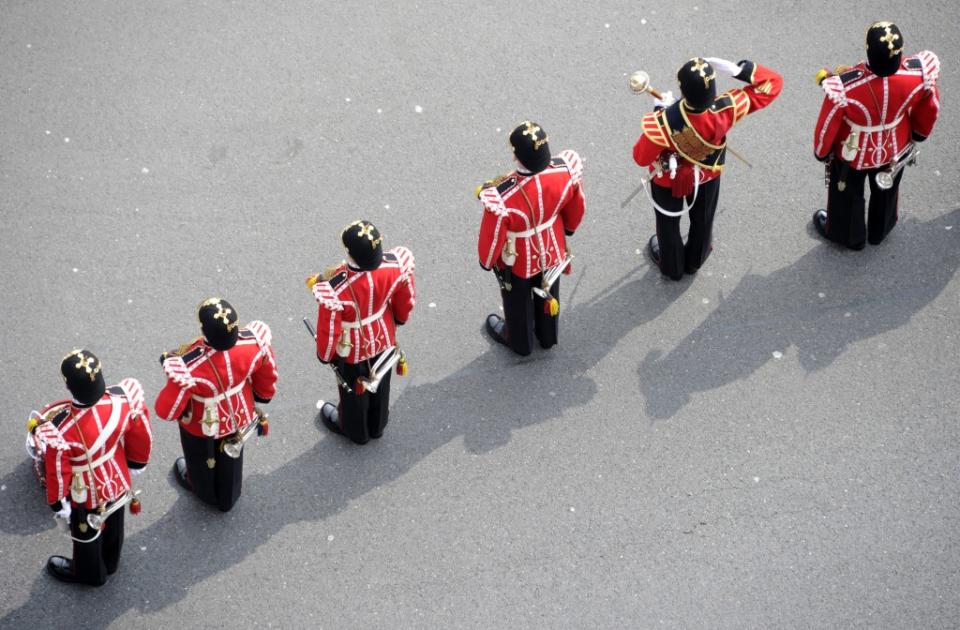 London had a special welcome for Taylor Swift. AFP/Getty Images