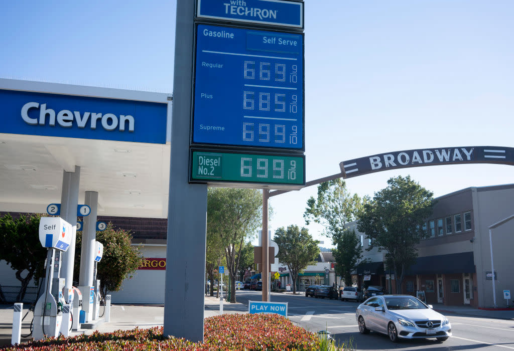 Gas Station In San Mateo County