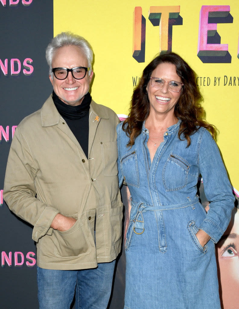 Bradley Whitford and Amy Landecker