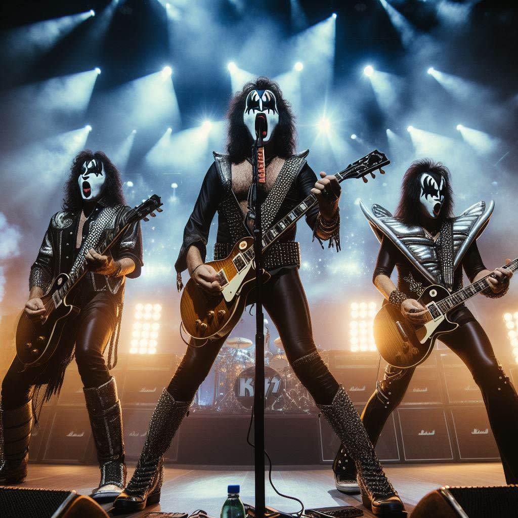 Live concert KISS