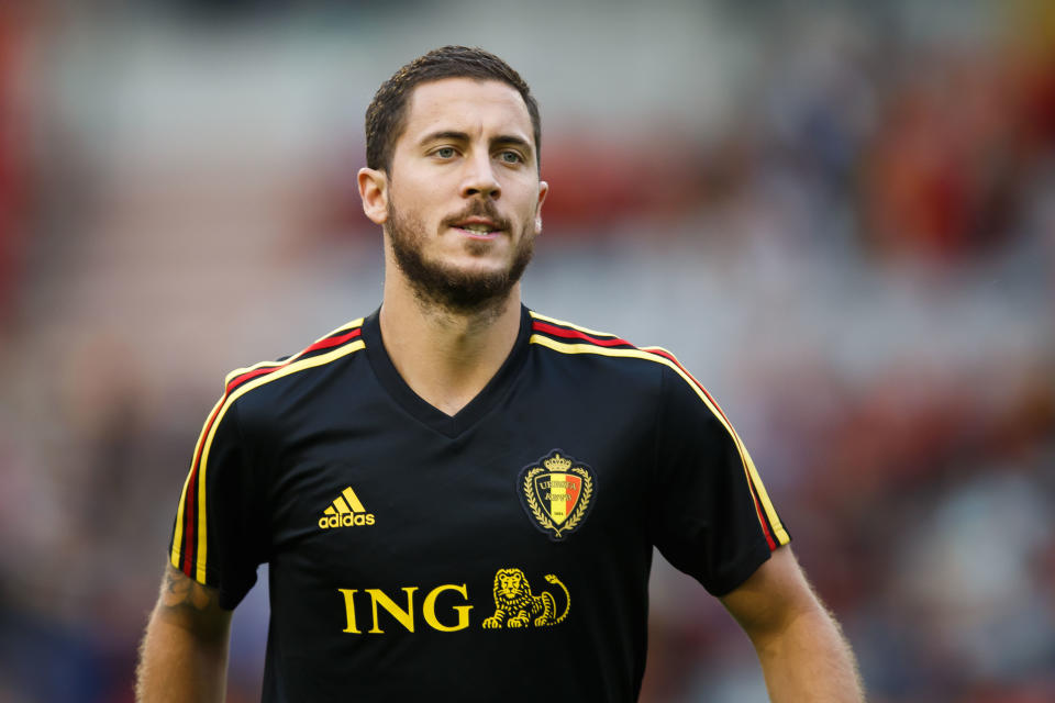 Hazard va être l’une des grandes attractions du Mondial 2018 (Crédit : Getty)