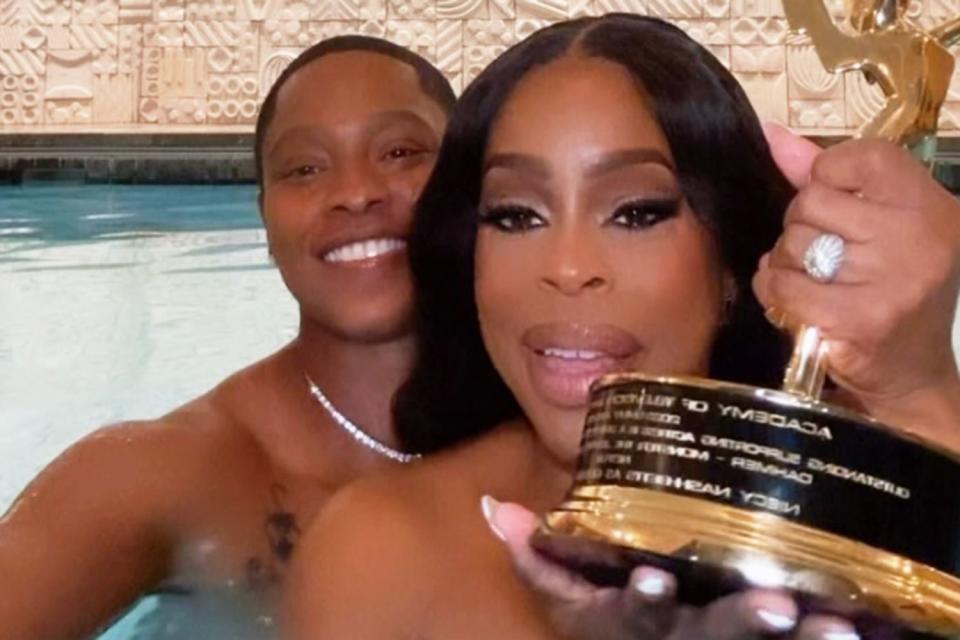 <p>Niecy Nash/Instagram</p> Niecy Nash-Betts and wife Jessica Betts went skinny-dipping after her Emmy win 