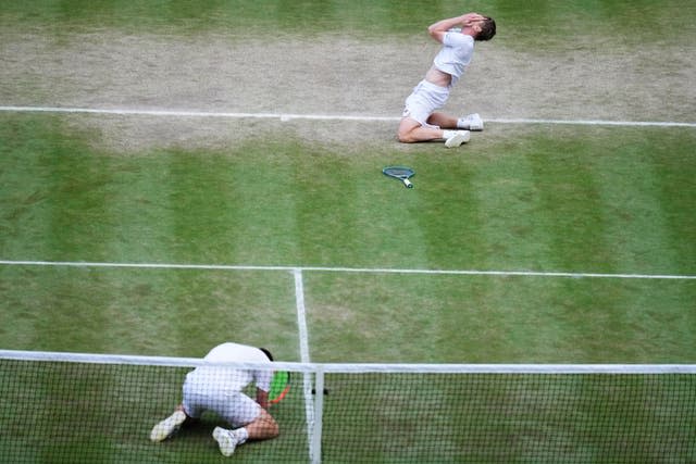 Harri Heliovaara and Henry Patten on Centre Court