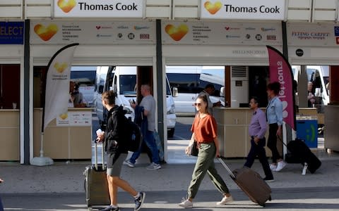 Thomas Cook - Credit: &nbsp;STEFANOS RAPANIS/REUTERS