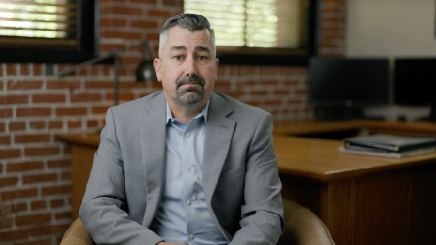 Nathan Vasquez, a deputy district attorney in Multnomah County, announced his candidacy for Multnomah County District Attorney in a video. Courtesy Photo: Nathan Vasquez. May 2023.
