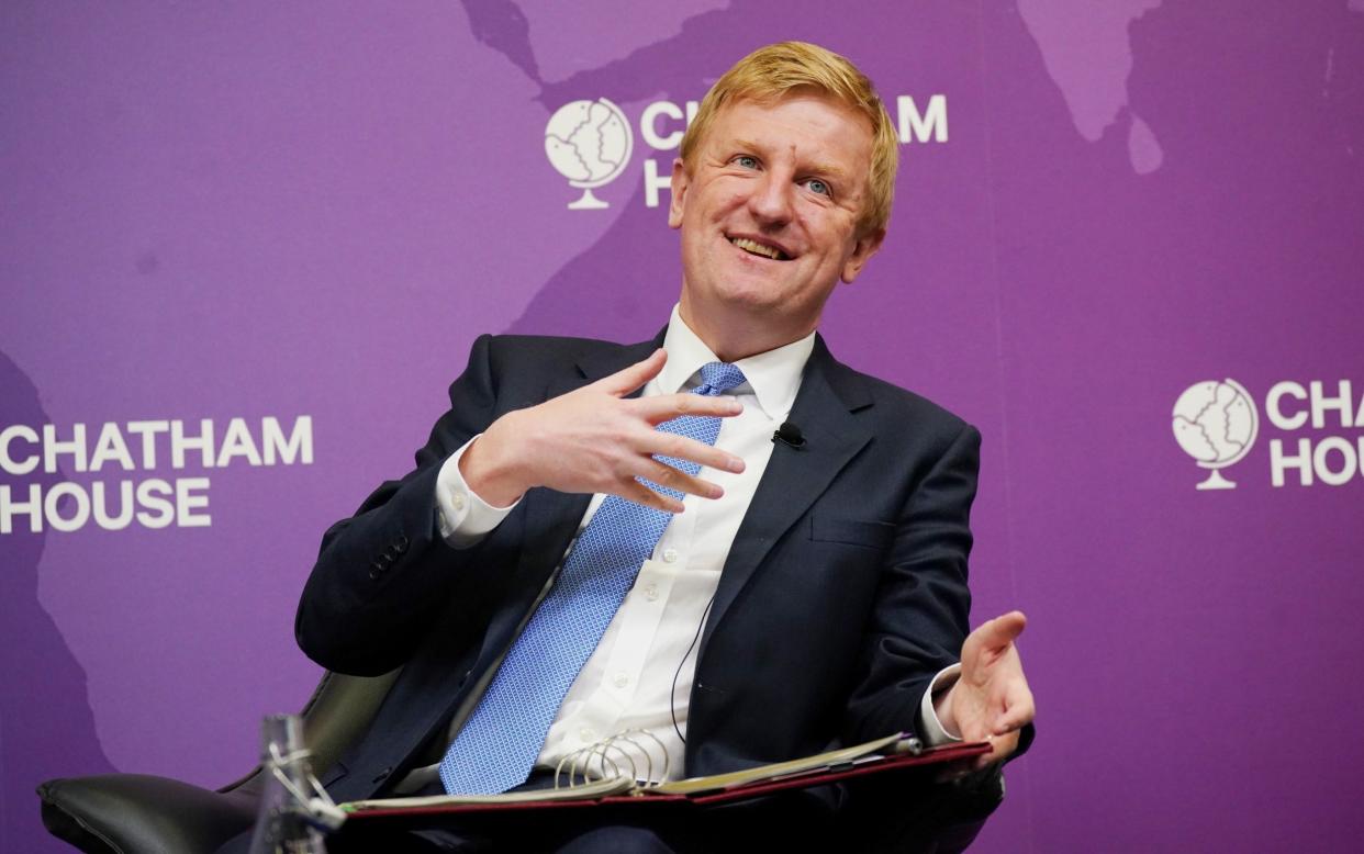 Oliver Dowden, Deputy Prime Minister - University vice-chancellors to meet security services over 'foreign' threat