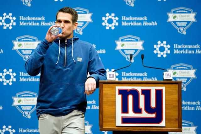 Giants GM Joe Schoen still adjusting to New York's media coverage