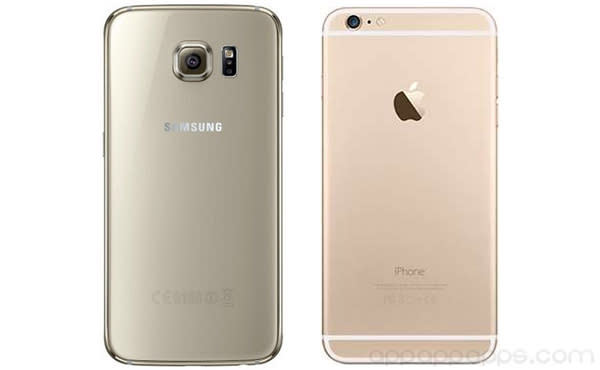 Galaxy S6 和 iPhone 6 有多像? 你自己看吧! [對比圖]
