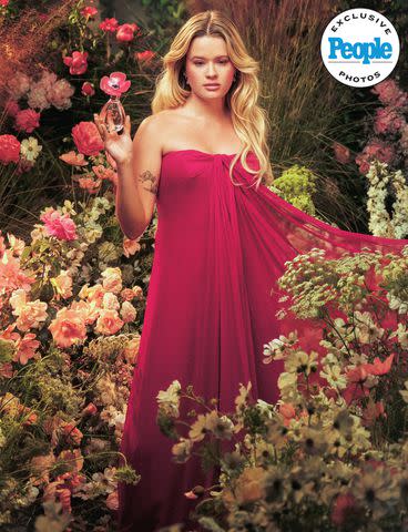 <p>Joseph Daly/Tia Vaughan</p> Ava Phillippe for Vince Camuto Wonderbloom