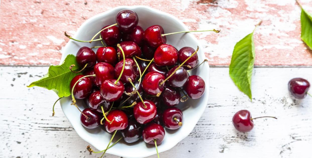 health benefits of cherries