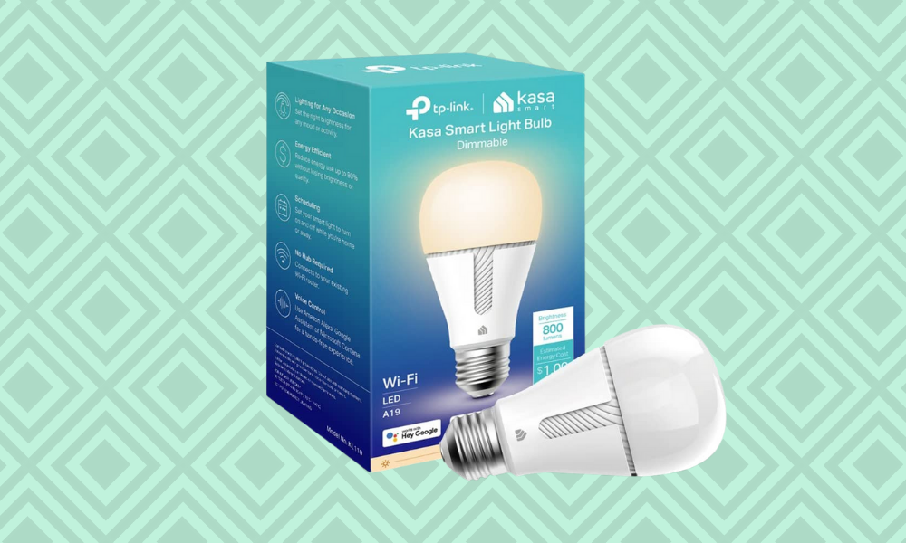 This lightbulb can do so much. (Photo: Amazon)