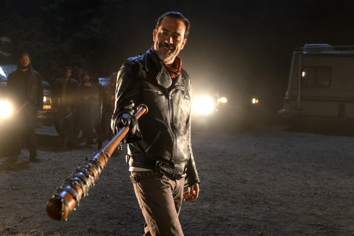 We know who Negan kills on “The Walking Dead” and brb, crying forever