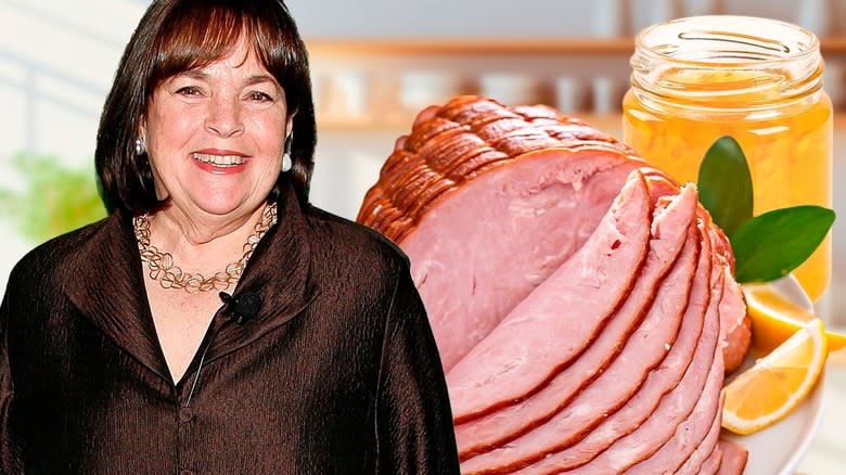 Close up of Ina Garten