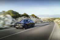 <p>Measuring 187.5 inches long, the new GLC Coupe is 1.2 inches longer than its predecessor.</p>