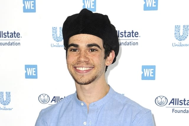 Disney star Cameron Boyce died from epilepsy, coroner says