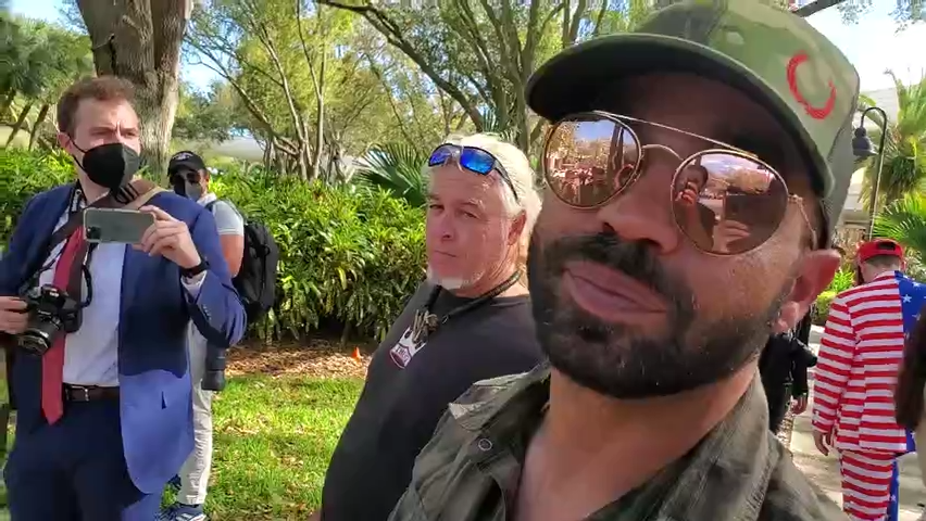 Proud Boys chairman Enrique Tarrio of Miami