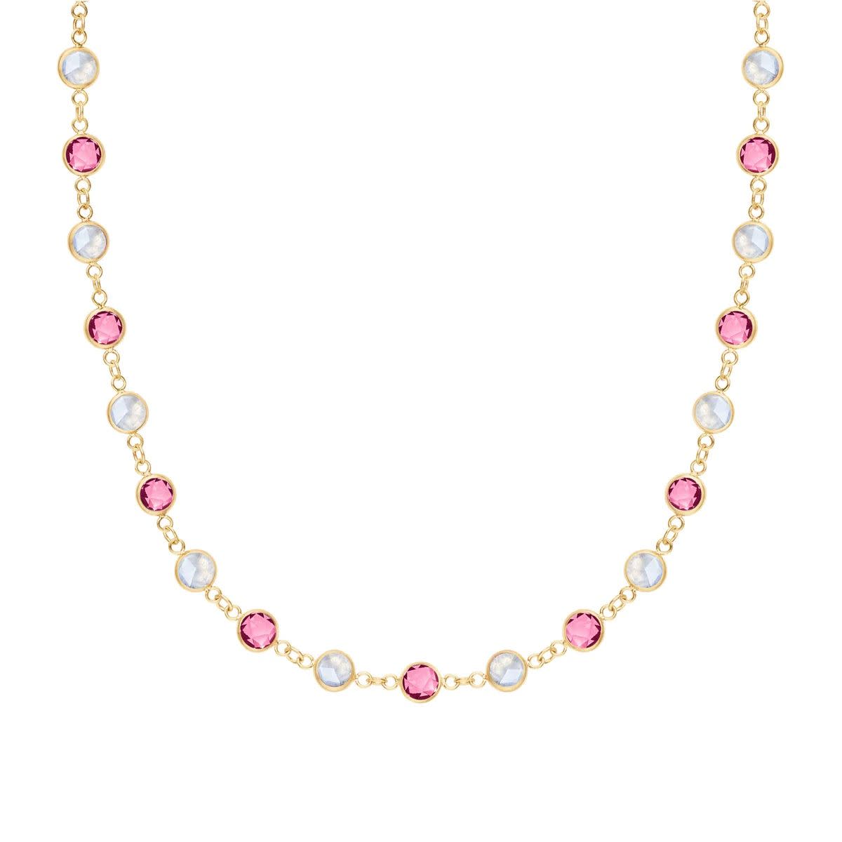 <p><a href="https://haverhill.com/collections/pink-awareness-pink-tourmaline-and-moonstone-jewelry" rel="nofollow noopener" target="_blank" data-ylk="slk:Shop Now;elm:context_link;itc:0;sec:content-canvas" class="link rapid-noclick-resp">Shop Now</a></p><p>Pink Awareness - Pink Tourmaline and Moonstone Jewelry</p><p>haverhill.com</p><p>$1130.00</p><span class="copyright">Courtesy of Haverhill</span>