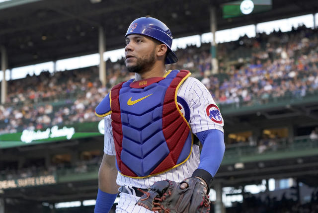 William Contreras expected to start at catcher Sunday for the